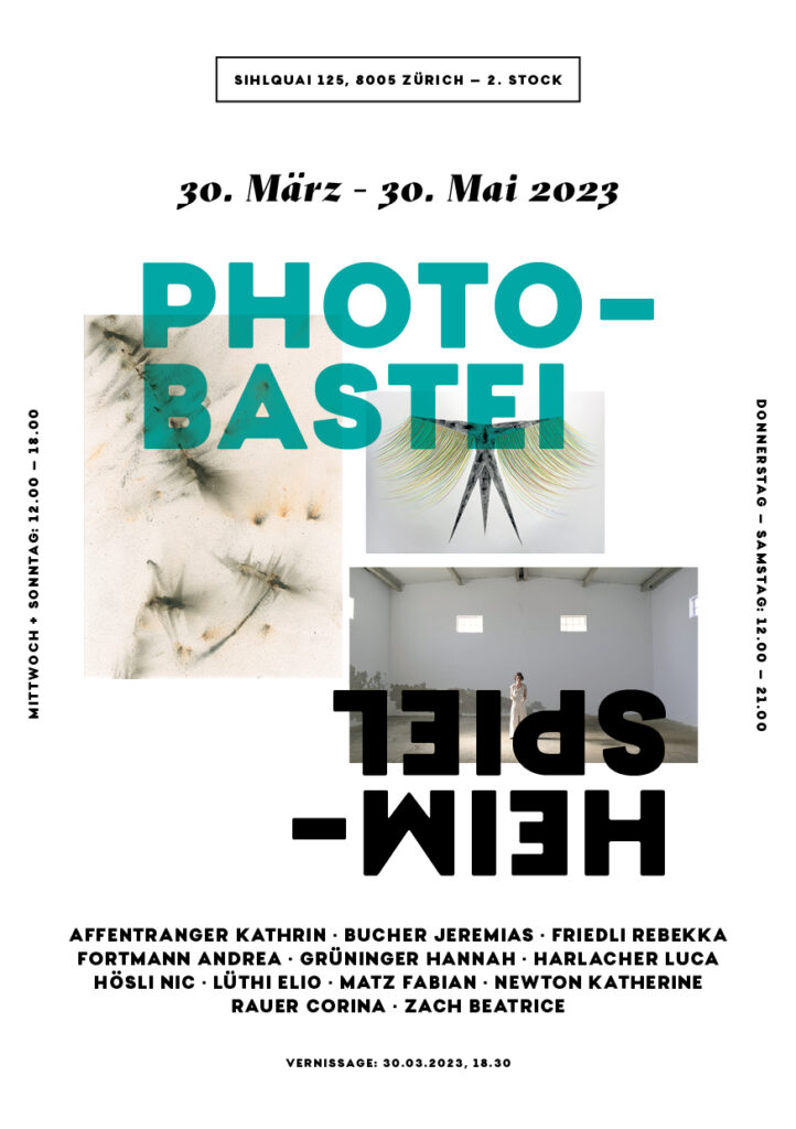 Photobastei Zürich Ausstellung Heimspiel 2023